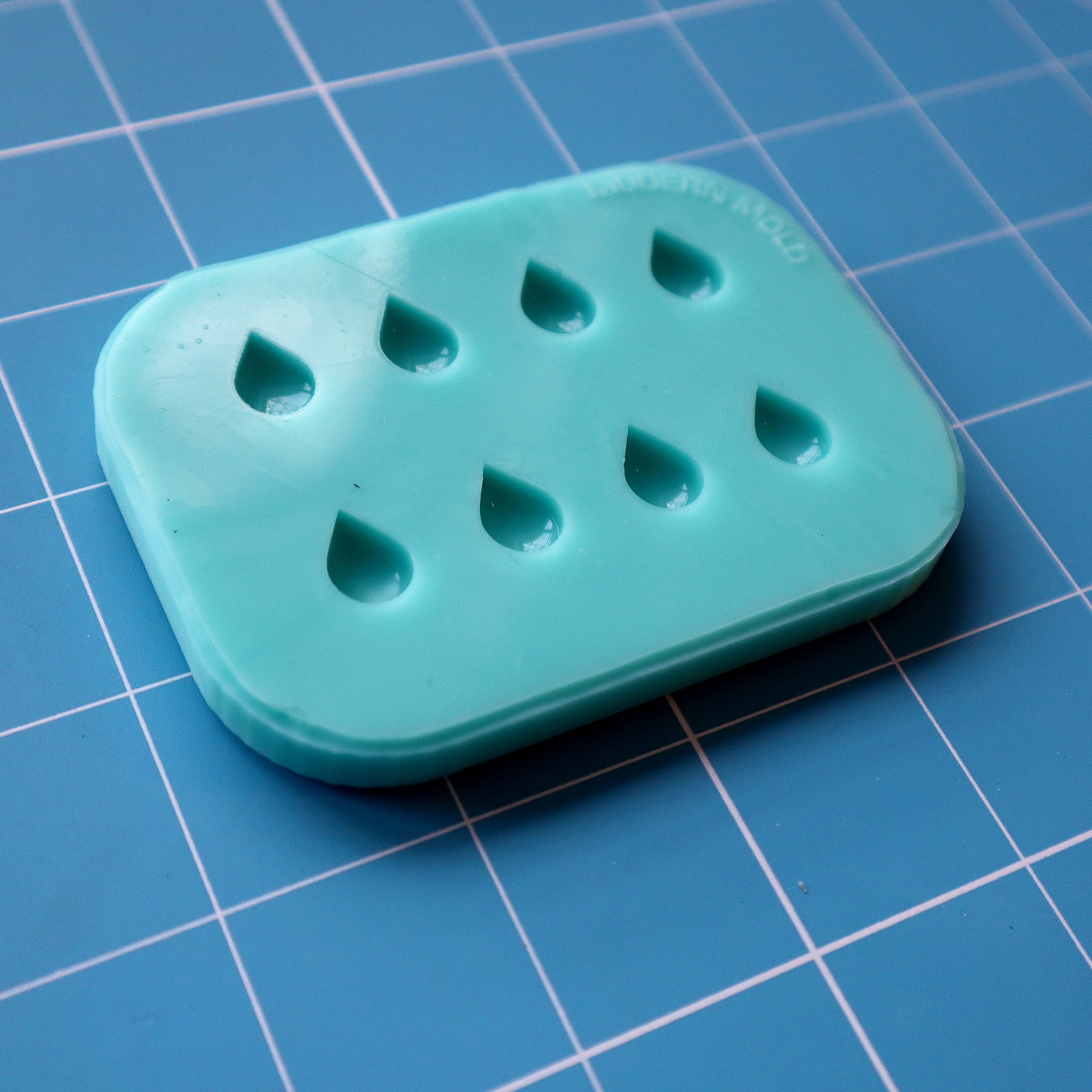 Teardrop Stud Earring Mold