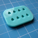 Teardrop Stud Earring Mold