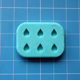 Teardrop Stud Earring Mold
