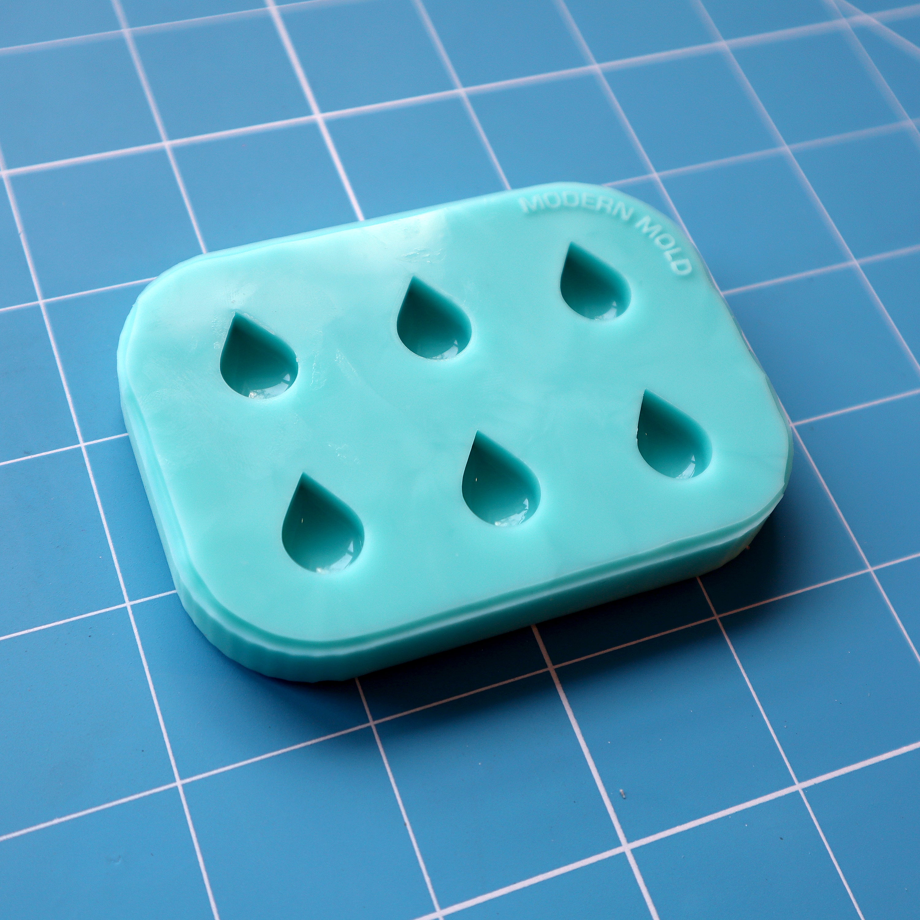 Teardrop Stud Earring Mold