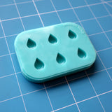 Teardrop Stud Earring Mold