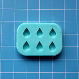 Teardrop Stud Earring Mold