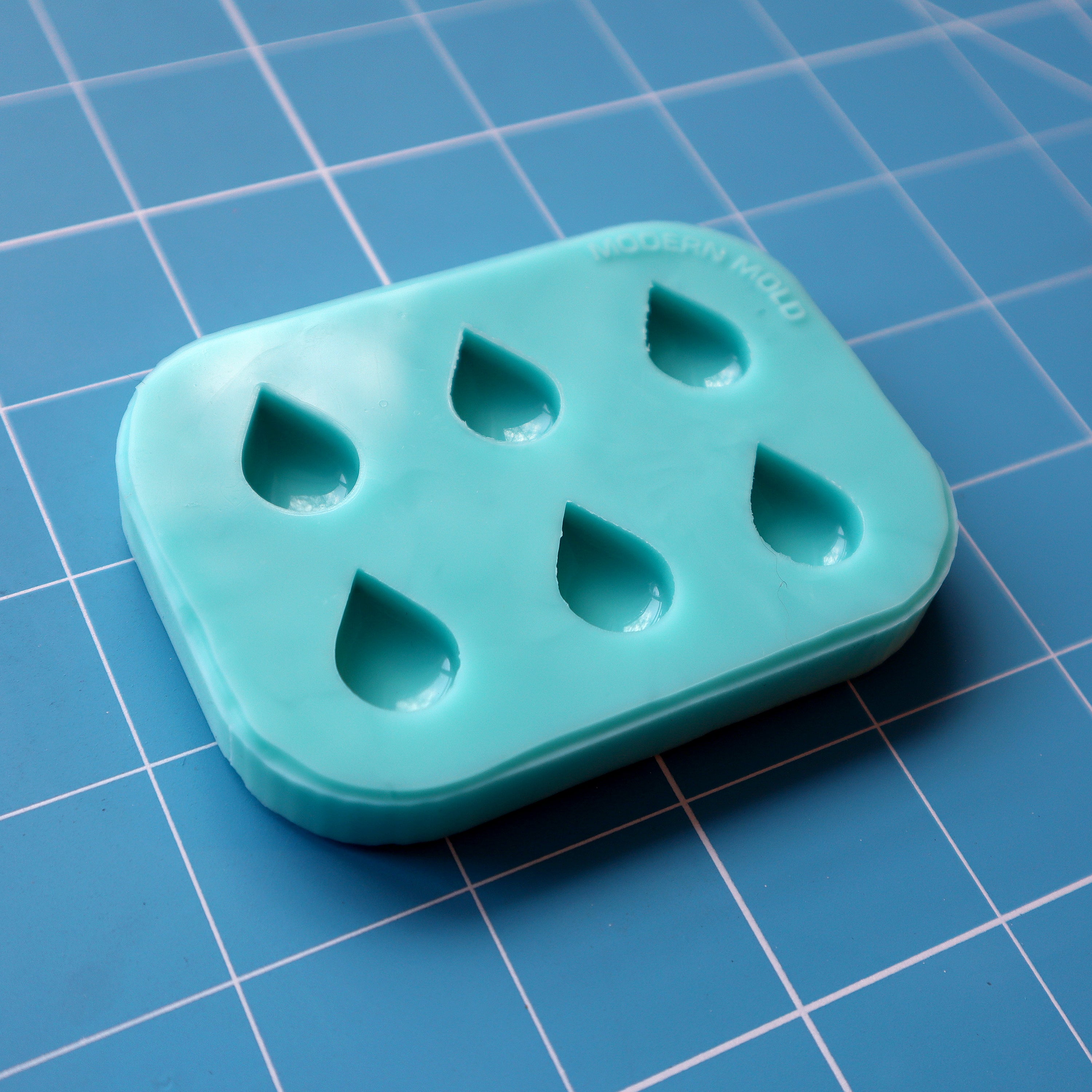 Teardrop Stud Earring Mold
