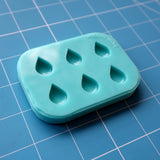 Teardrop Stud Earring Mold