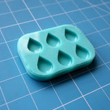 Teardrop Stud Earring Mold