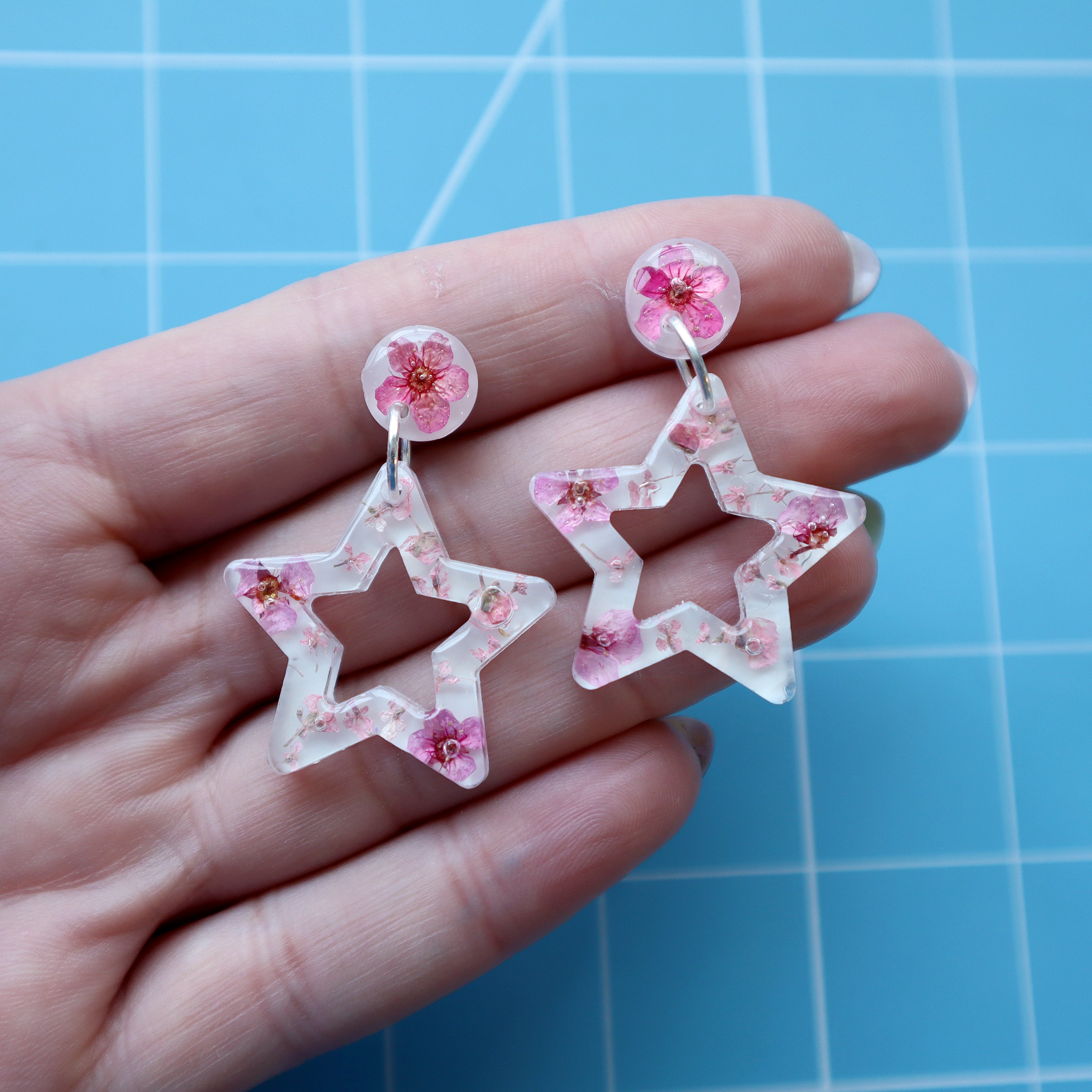 Star Hoop Earring Mold