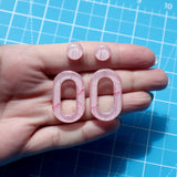Squoval Hoop Earring Mold