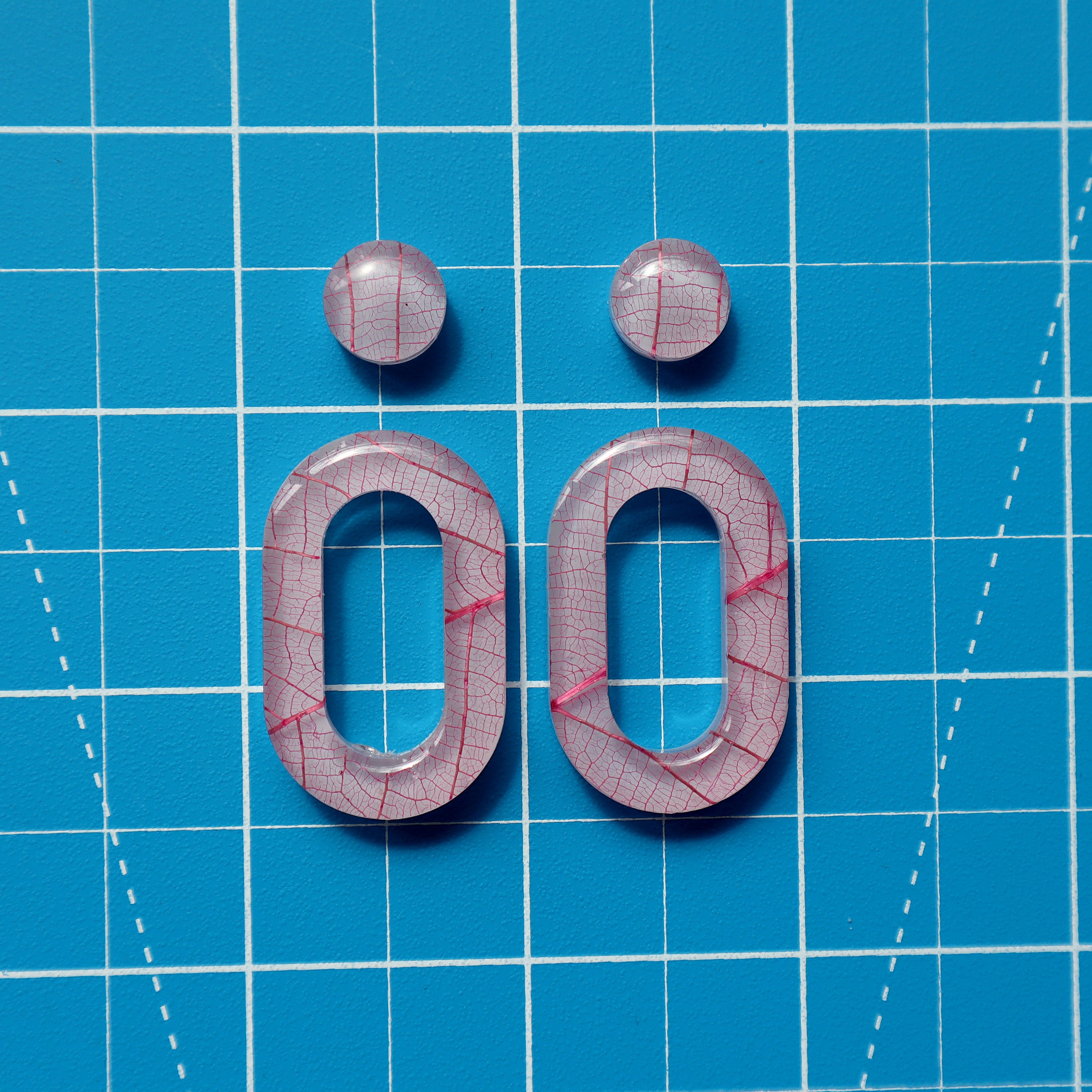 Squoval Hoop Earring Mold
