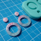 Round Hoop Earring Mold