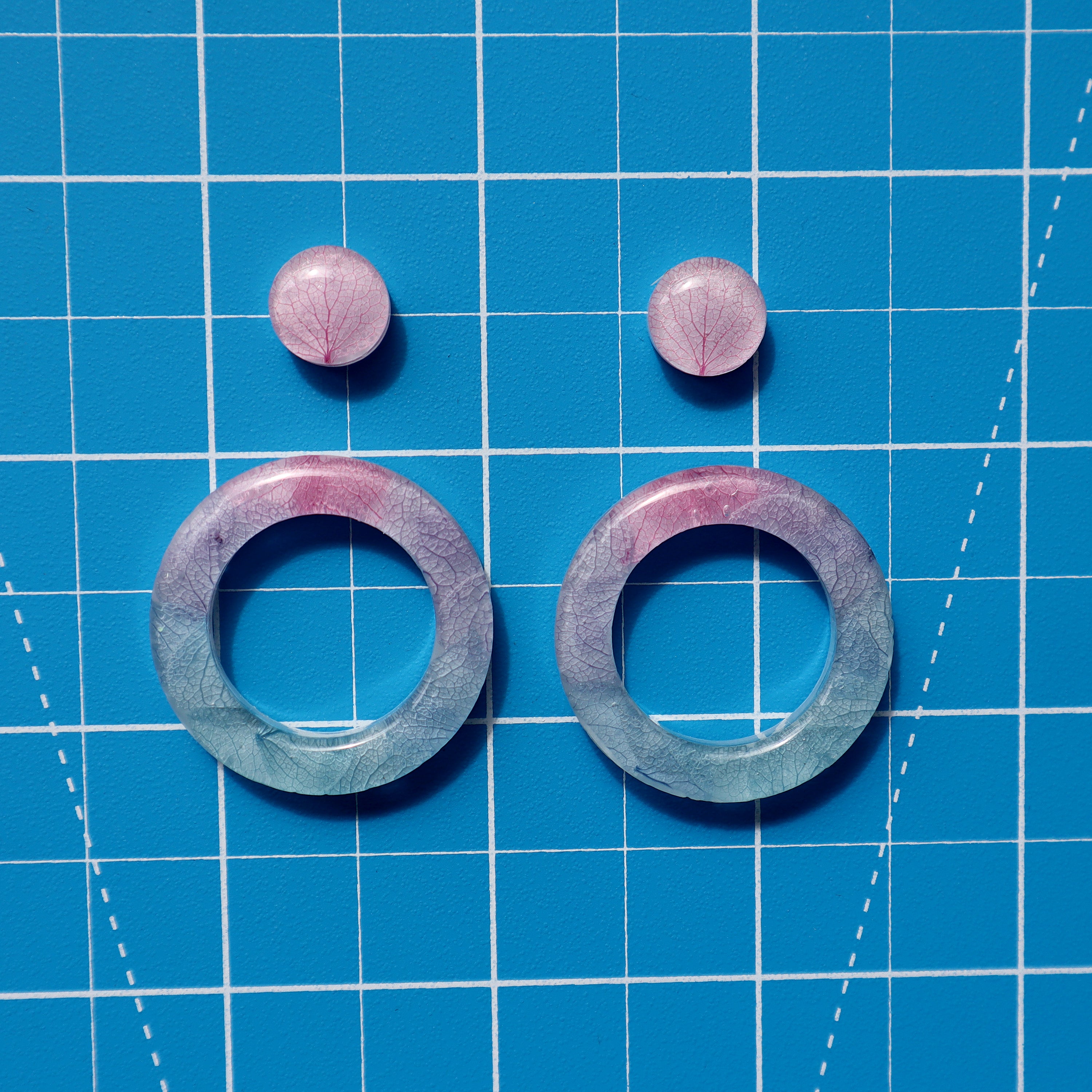 Round Hoop Earring Mold