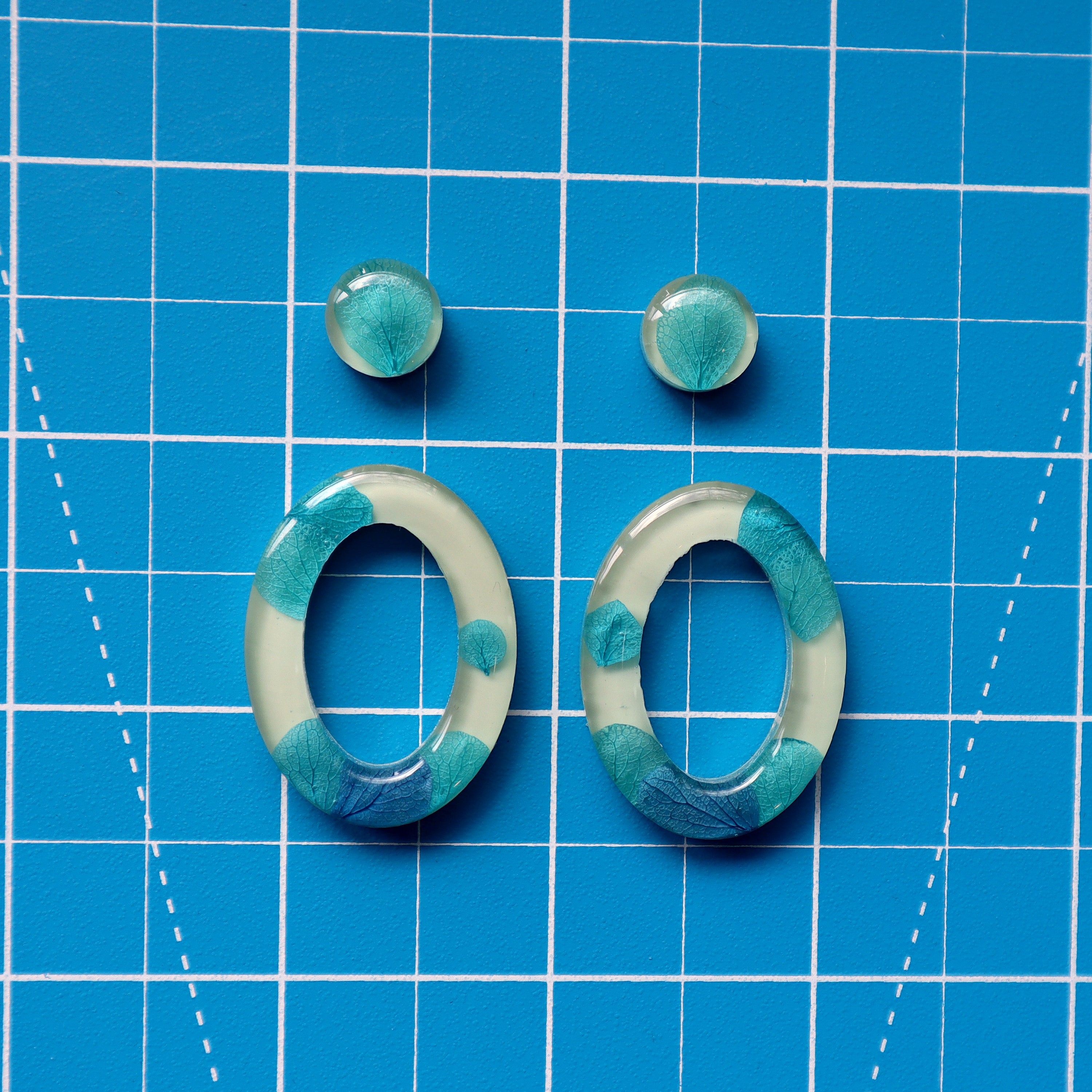 Oval Hoop Earring Mold