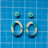 Oval Hoop Earring Mold