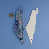 Israel Mezuzah Mold