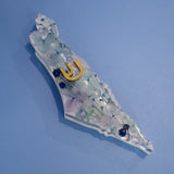 Israel Mezuzah Mold