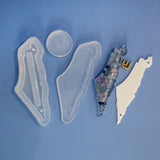 Israel Mezuzah Mold