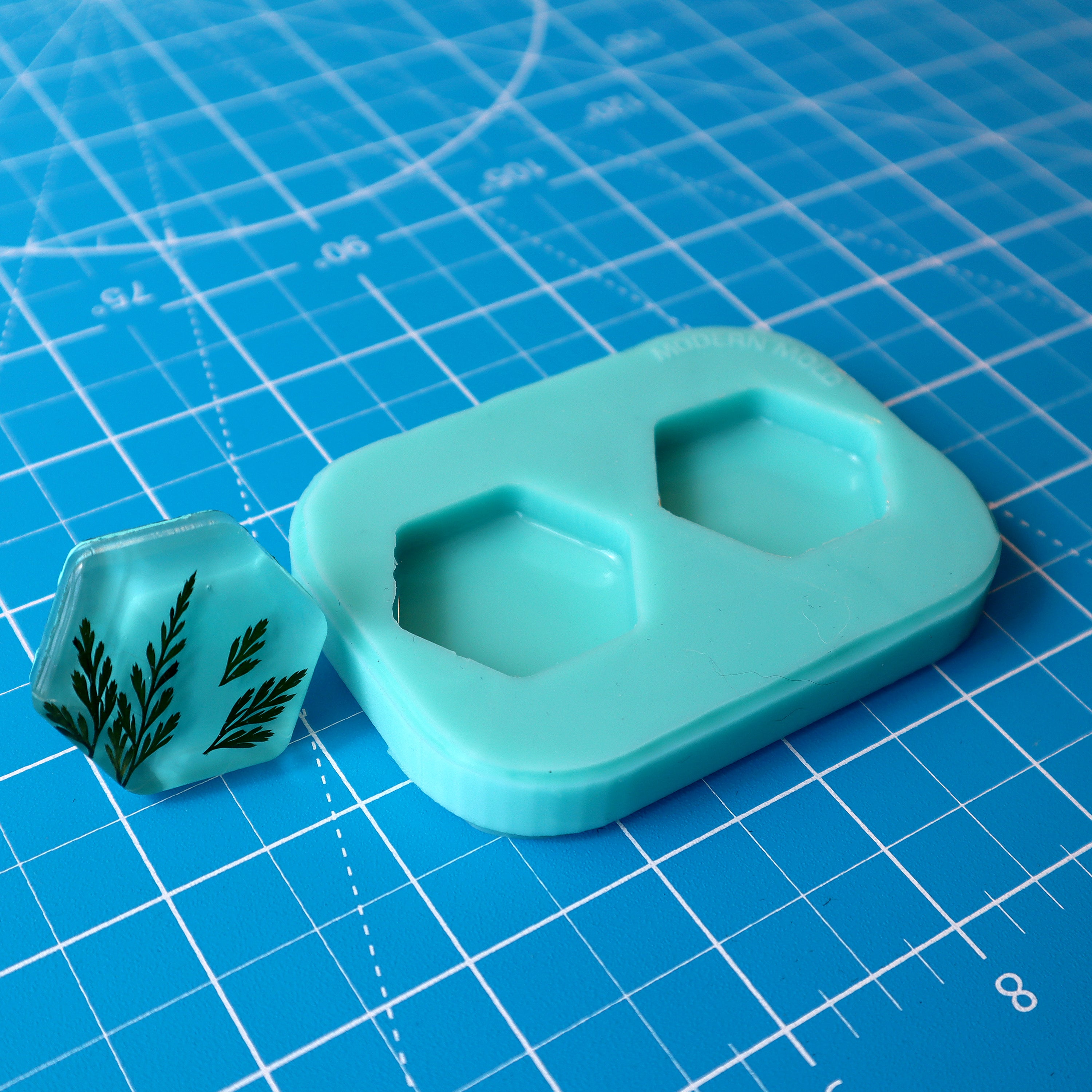Hexagon Jewelry Mold