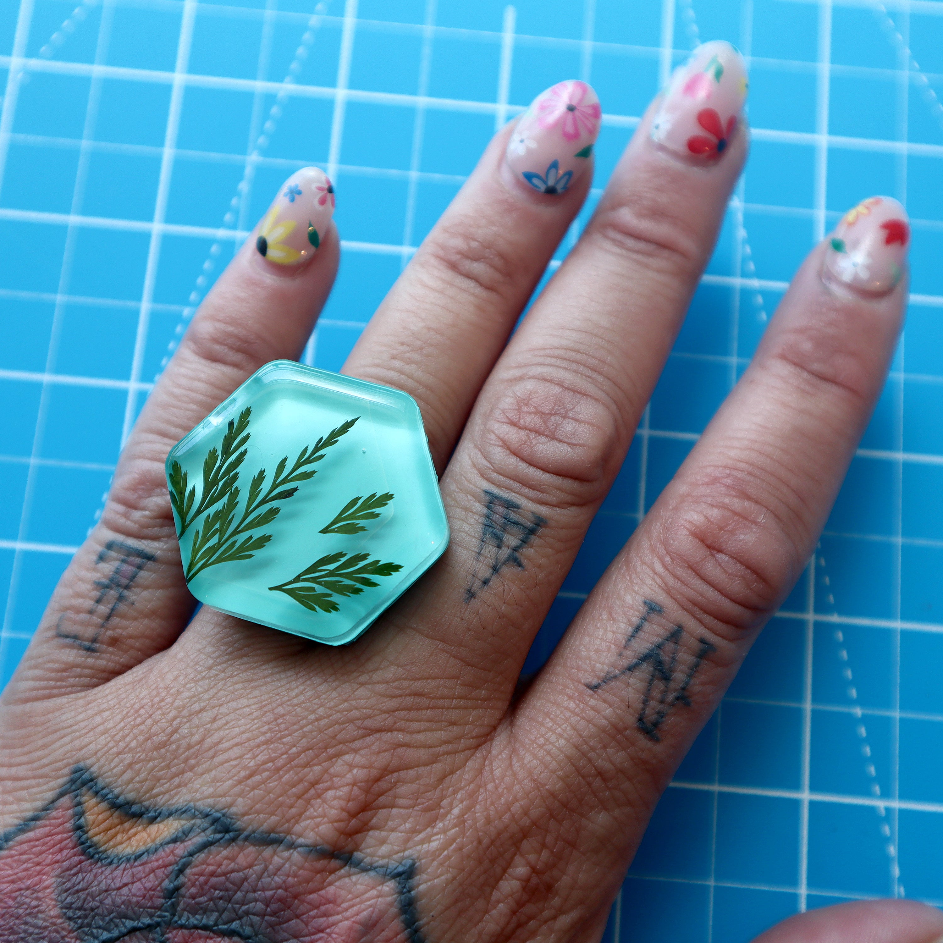 Hexagon Jewelry Mold