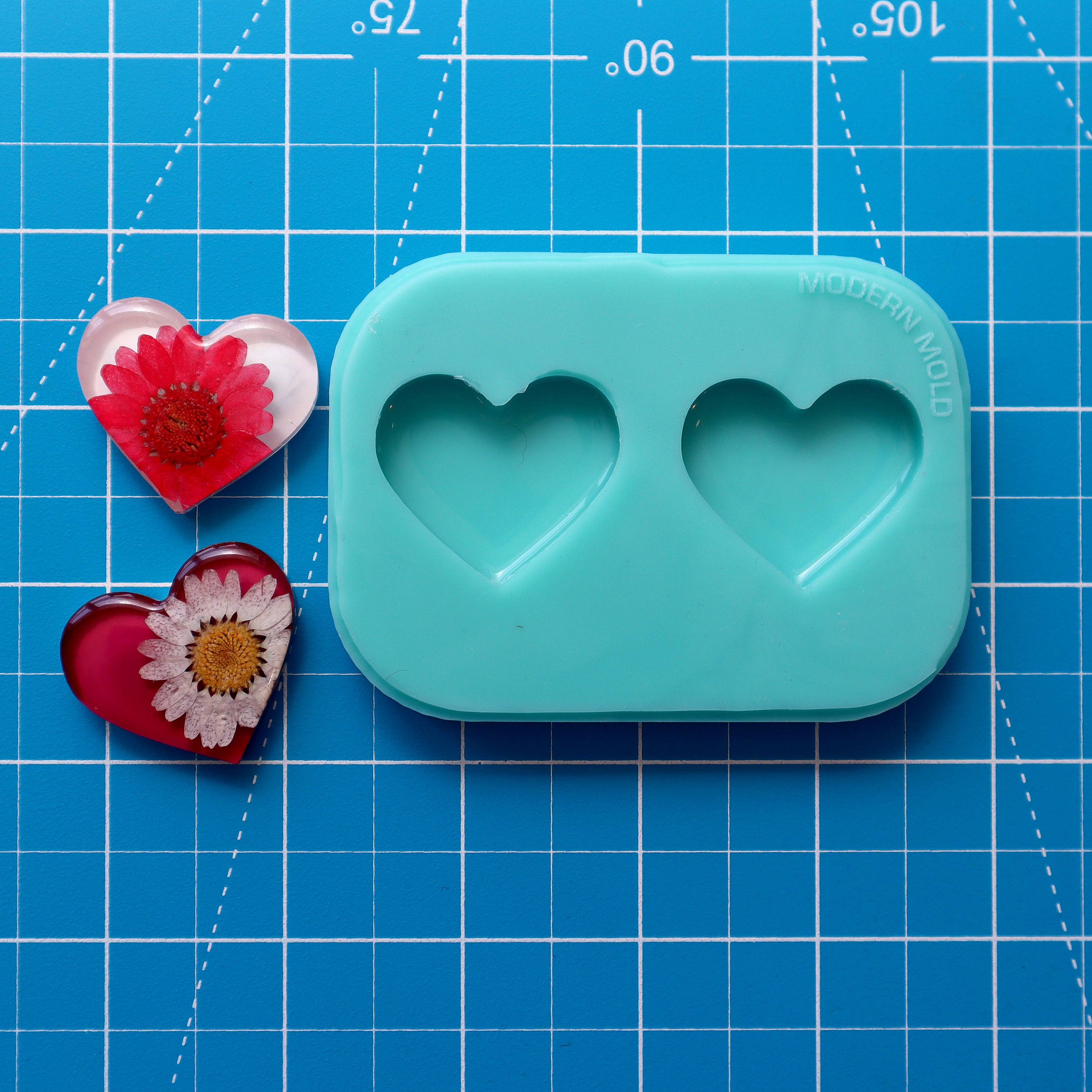 Heart Jewelry Mold