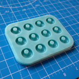 Round Circle With Hold Earring Mold
