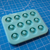 Round Circle With Hold Earring Mold