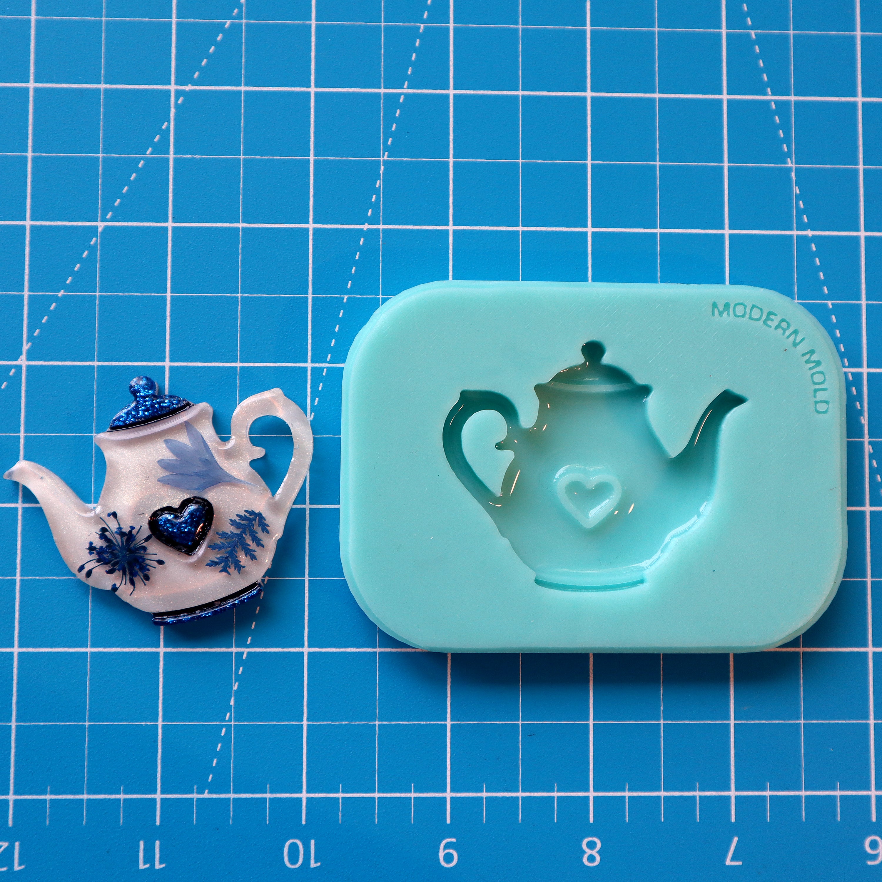 Teapot Mold