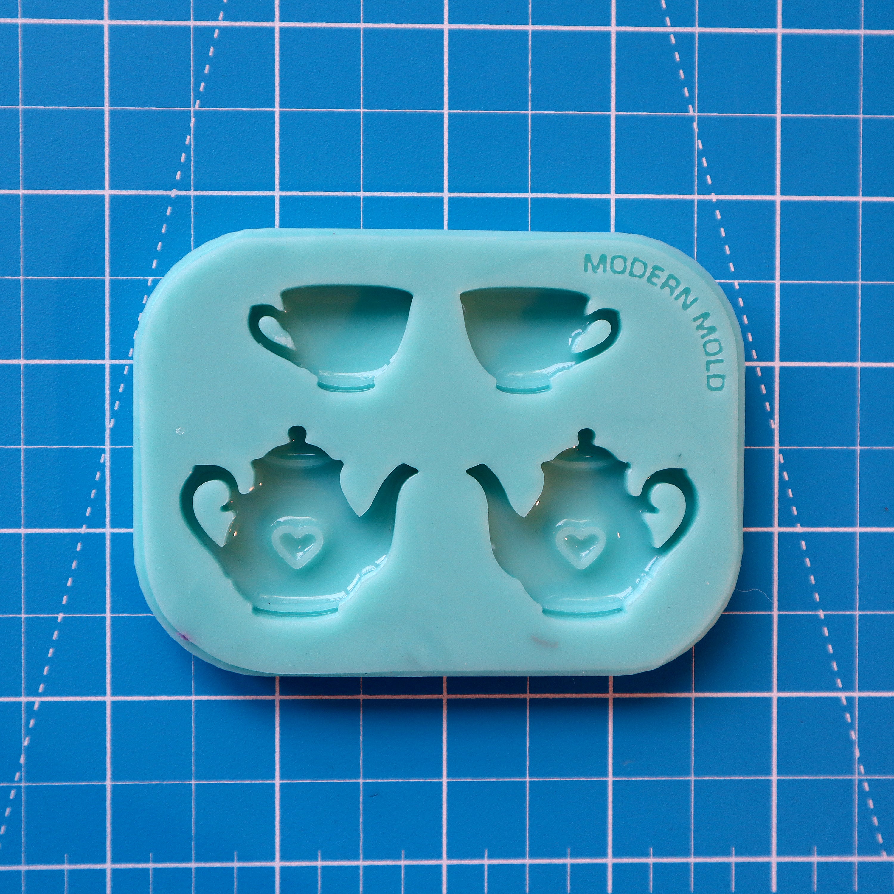 Tea Set Mold