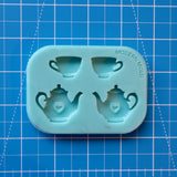 Tea Set Mold