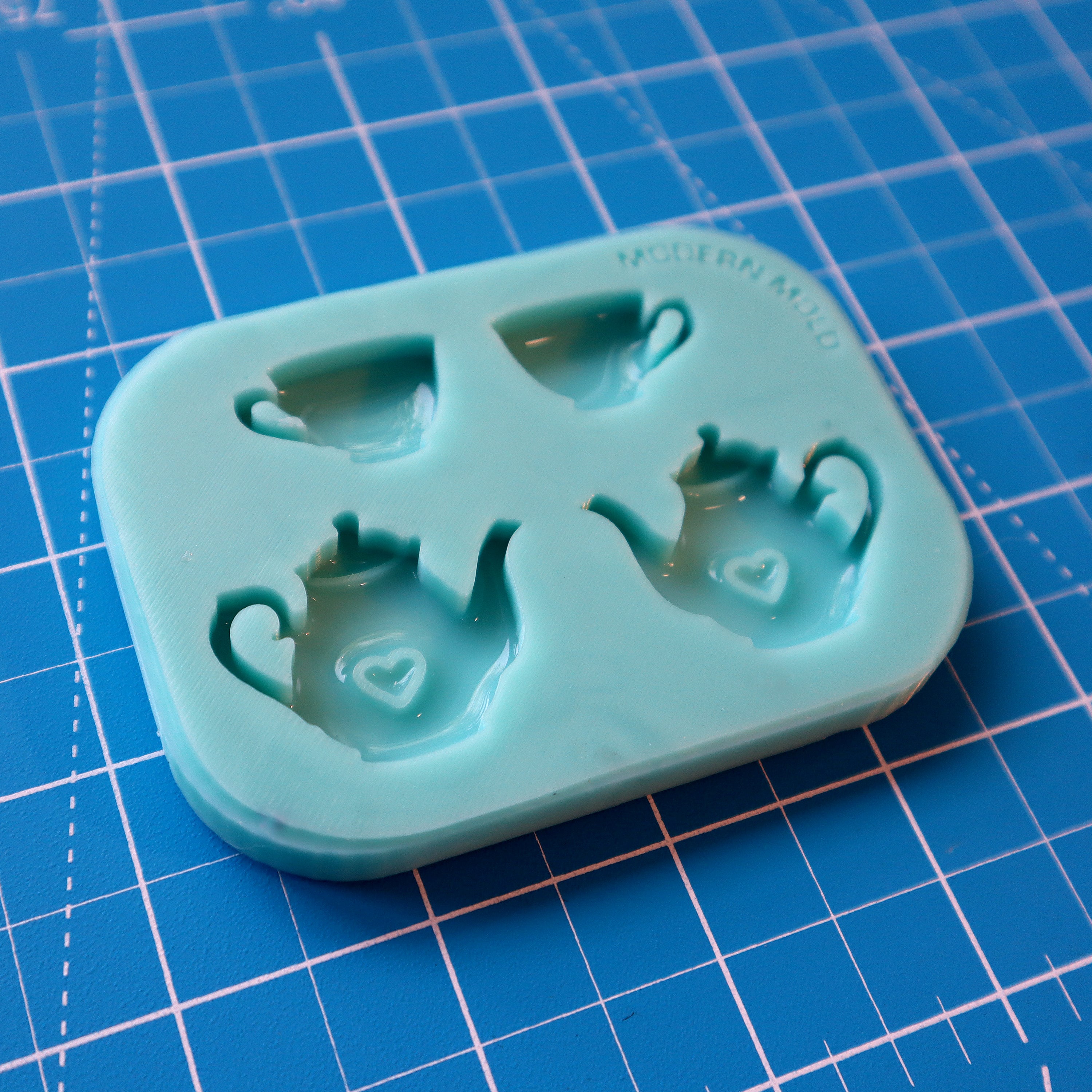 Tea Set Mold
