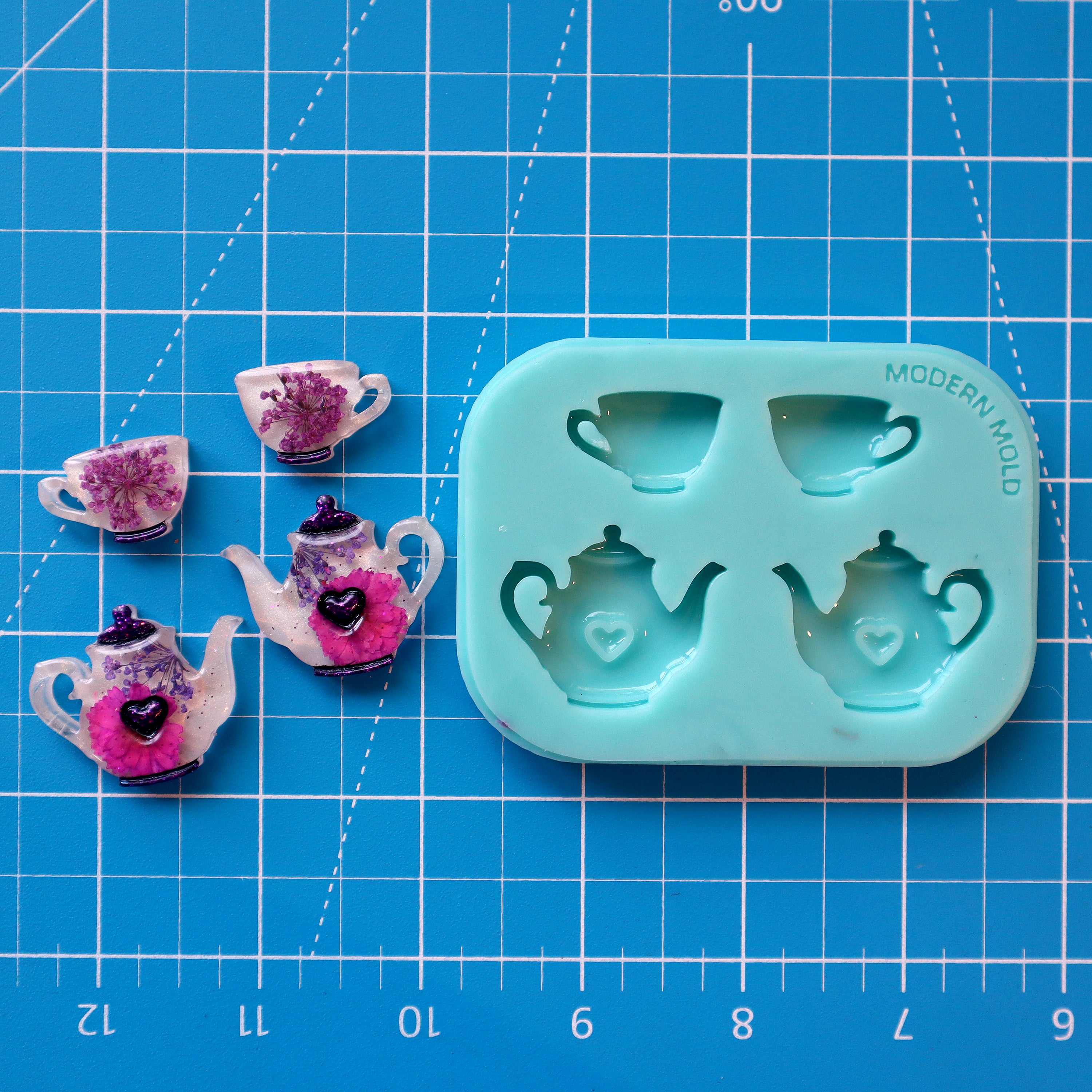 Tea Set Mold