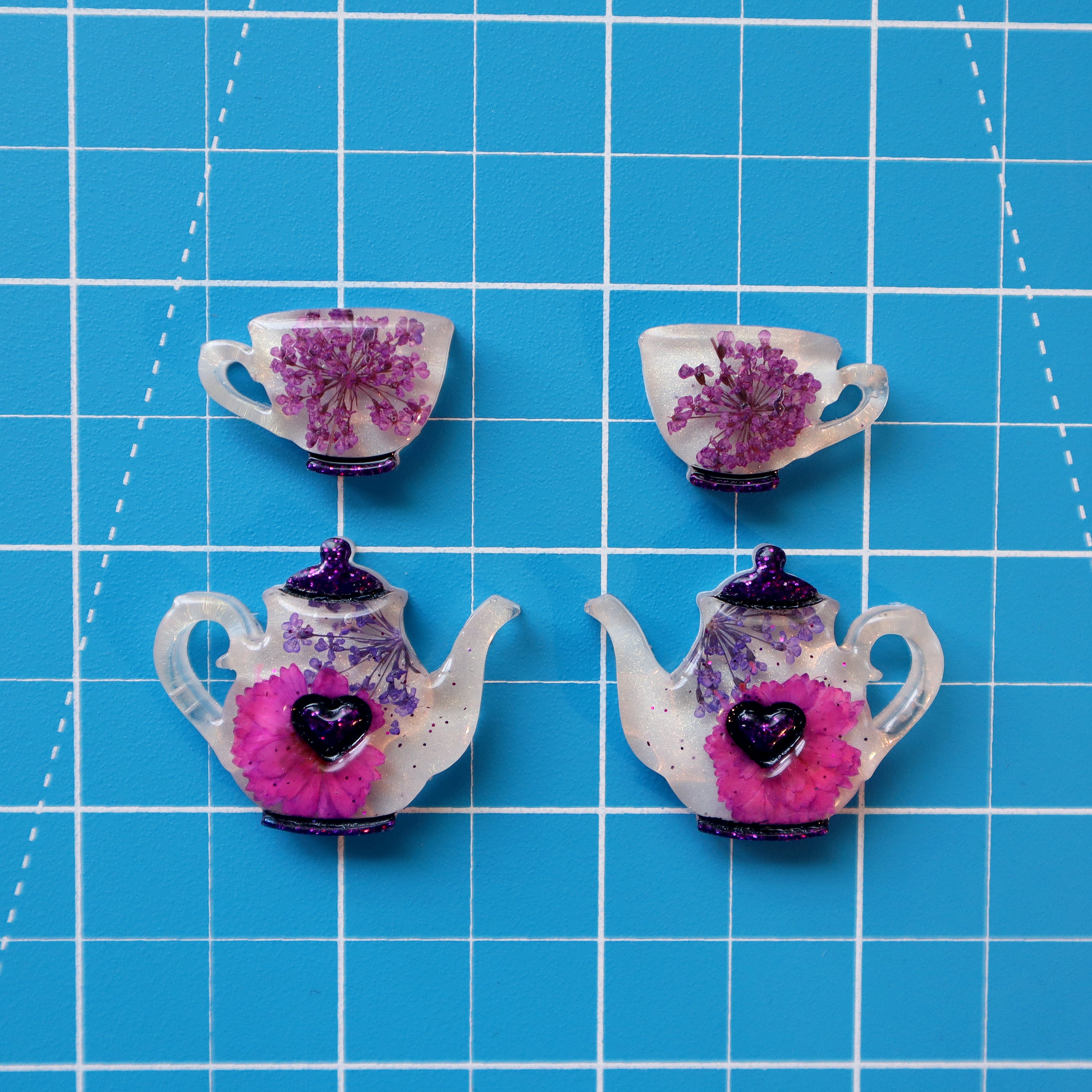 Tea Set Mold