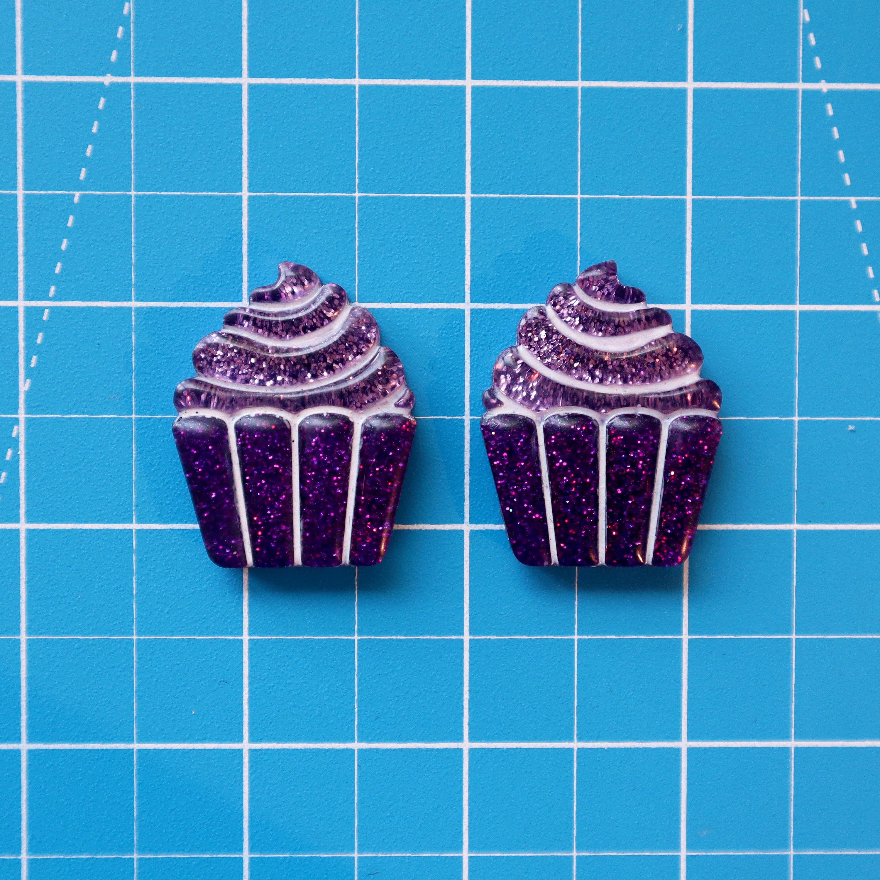 Large Cupcakes Mold