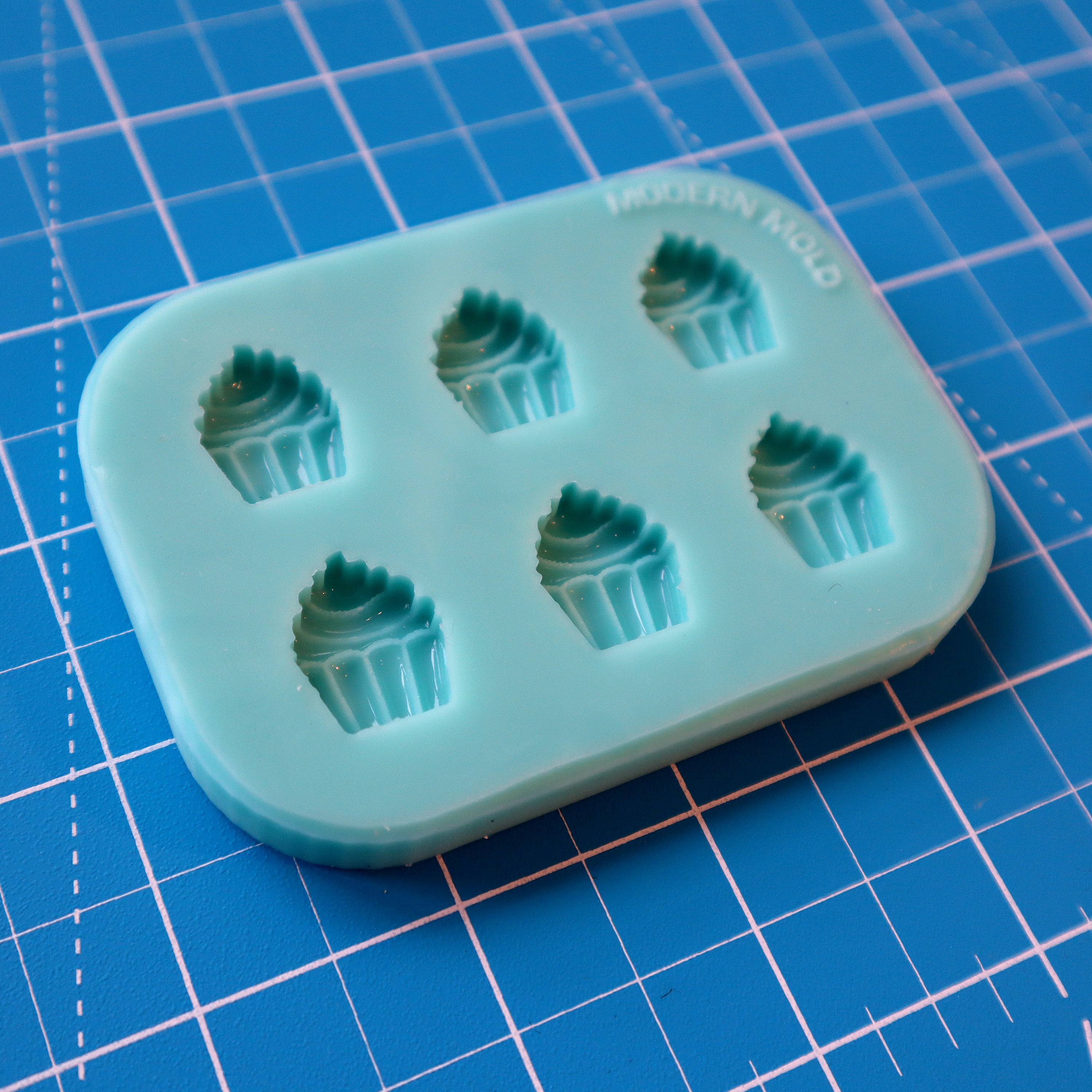 Cupcake Studs Mold