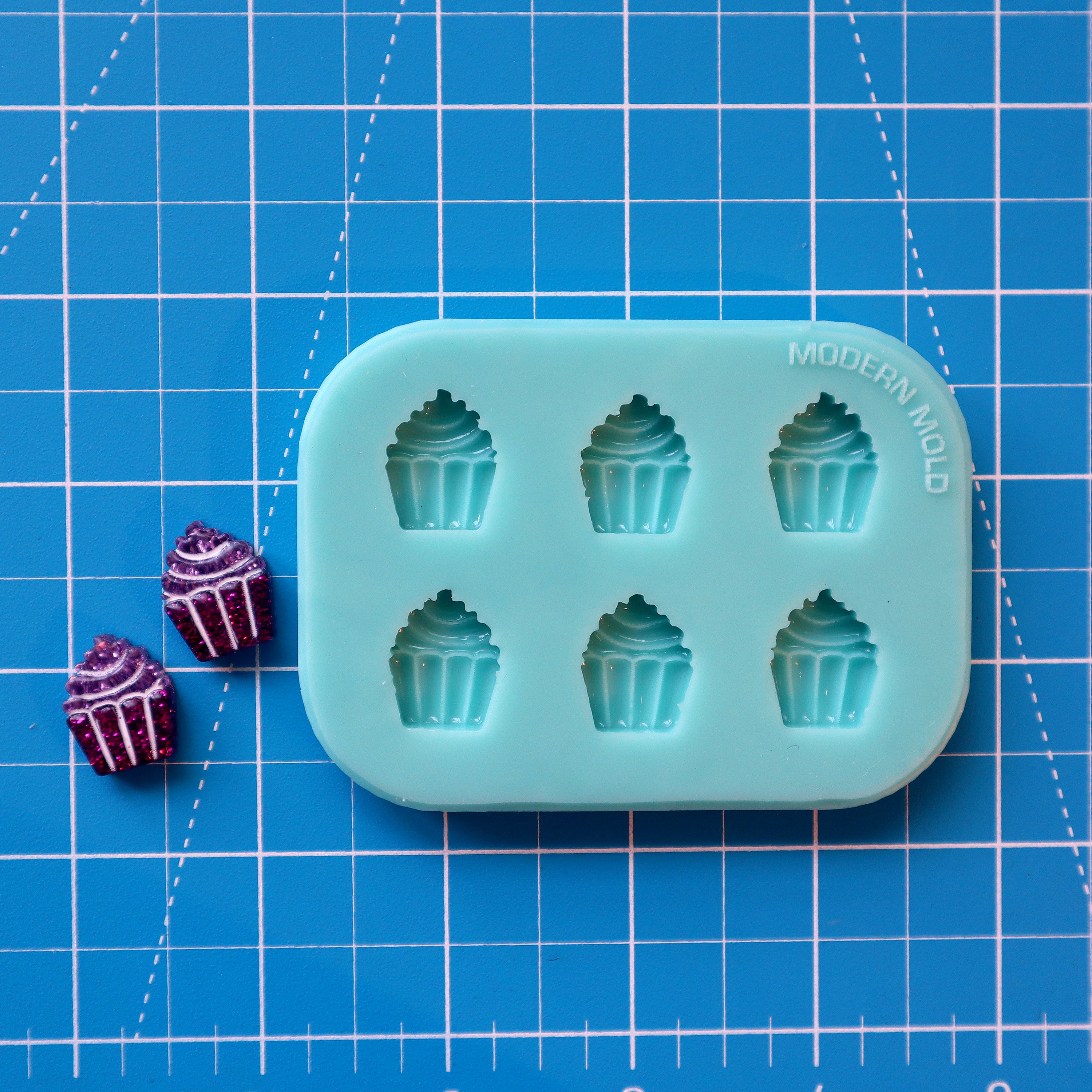 Cupcake Studs Mold