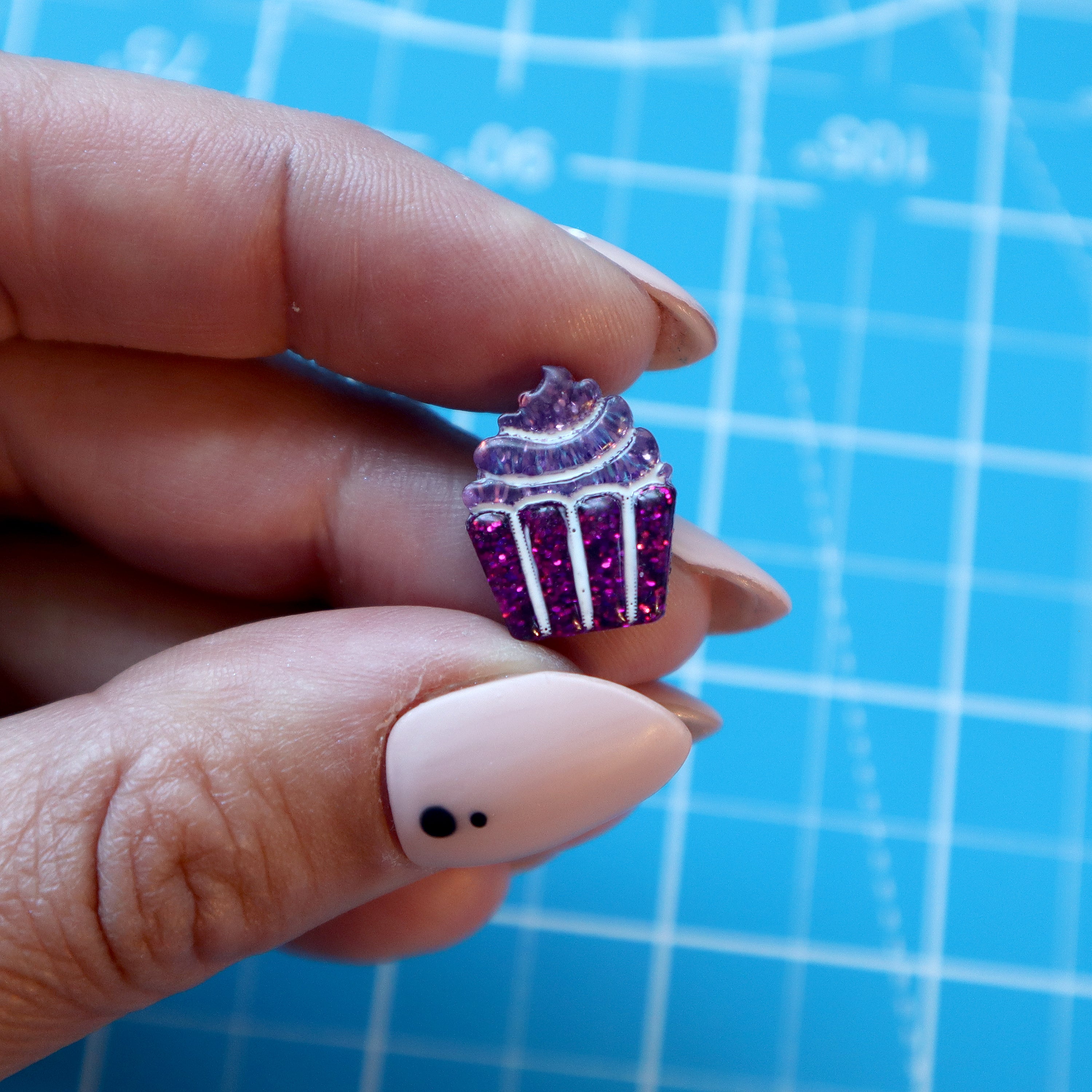 Cupcake Studs Mold