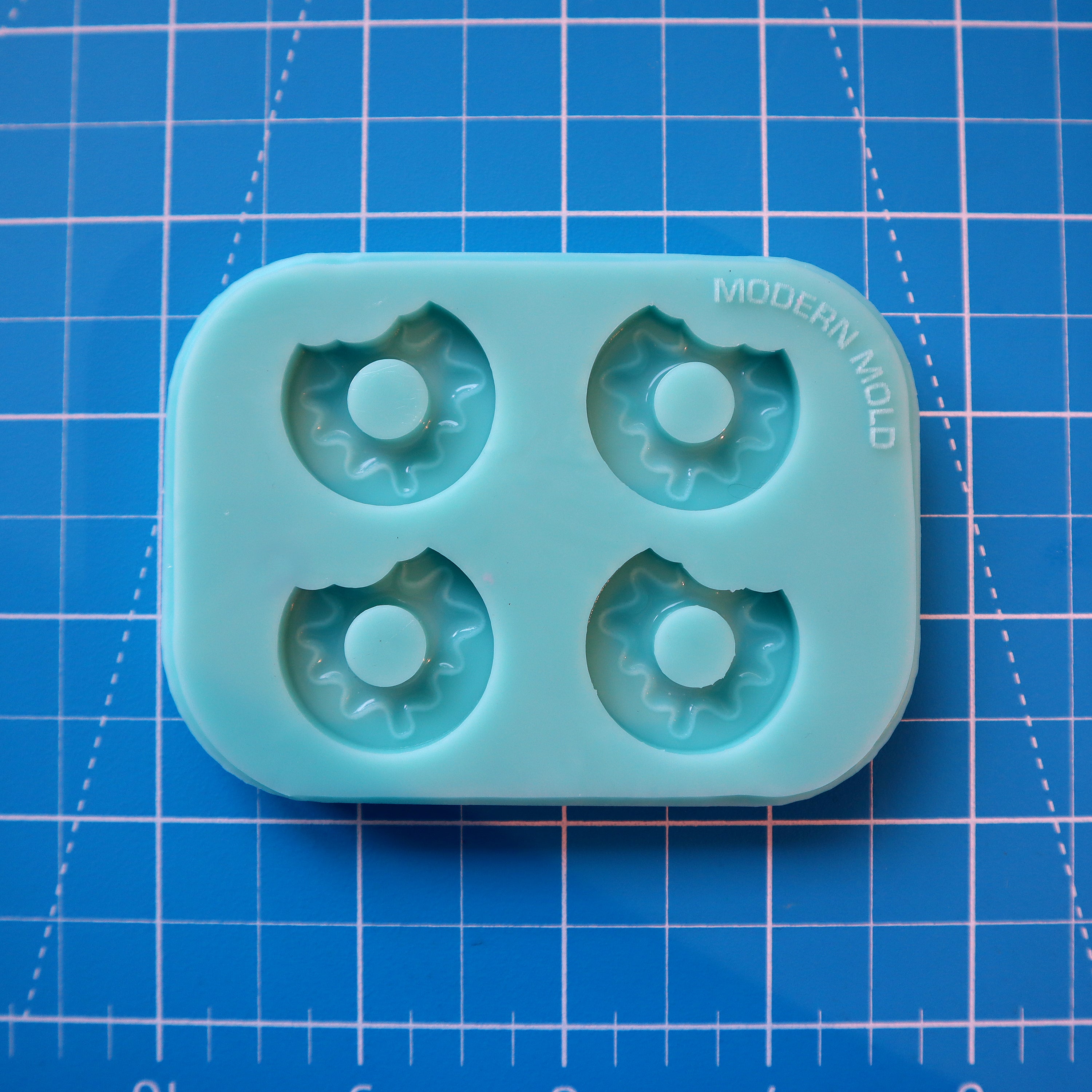 Large Donut Earring Mold