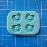 Large Donut Earring Mold