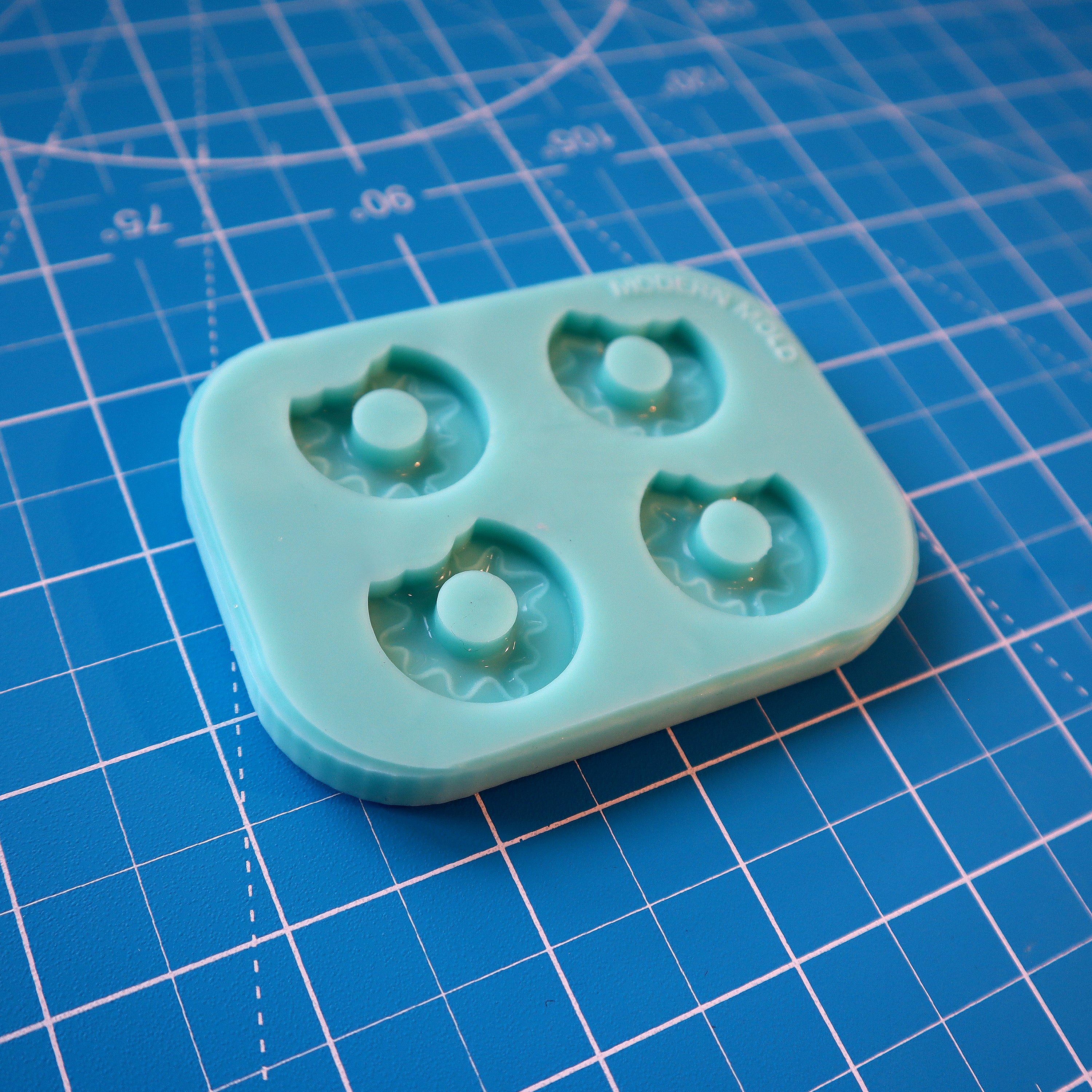 Large Donut Earring Mold