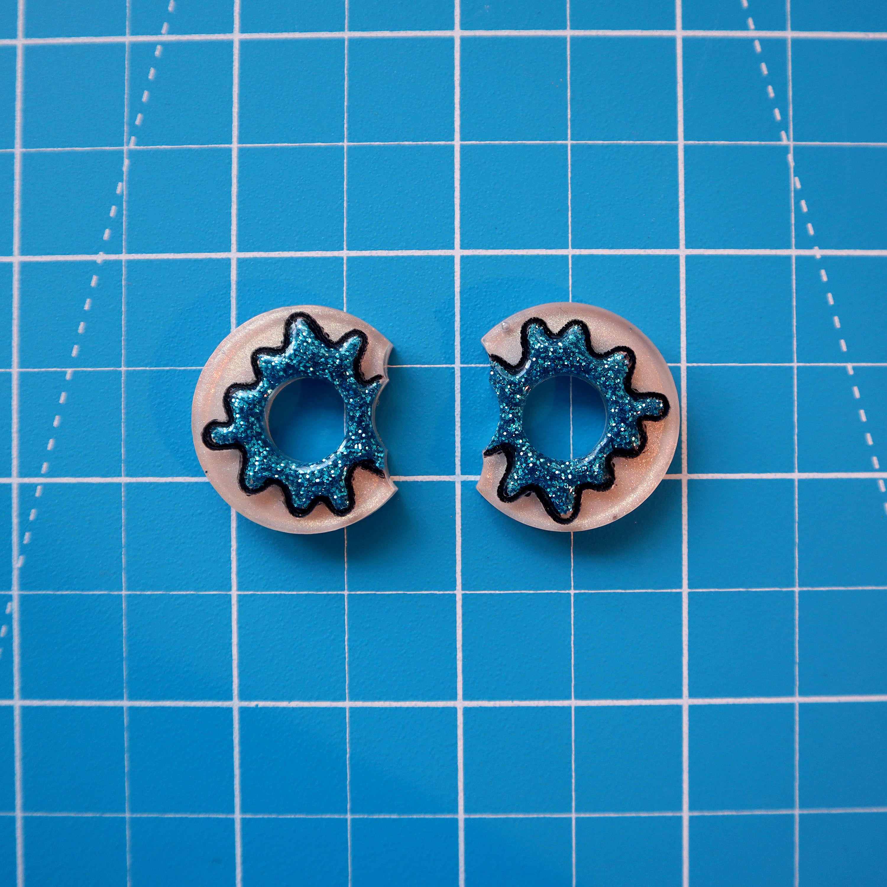 Large Donut Earring Mold