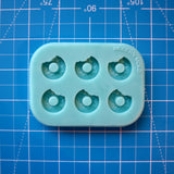 Small Donut Earring Mold