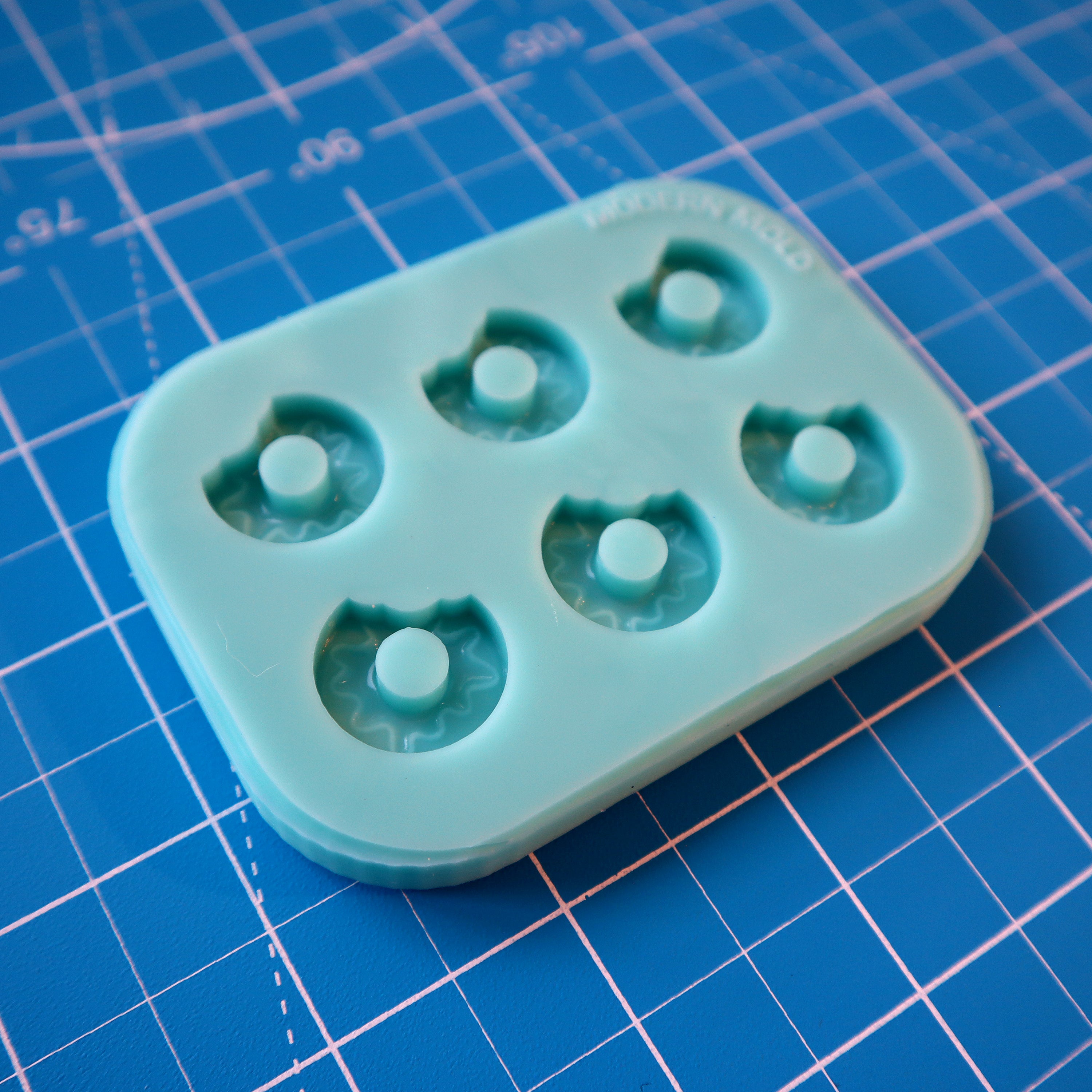 Small Donut Earring Mold