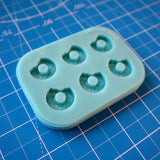 Small Donut Earring Mold