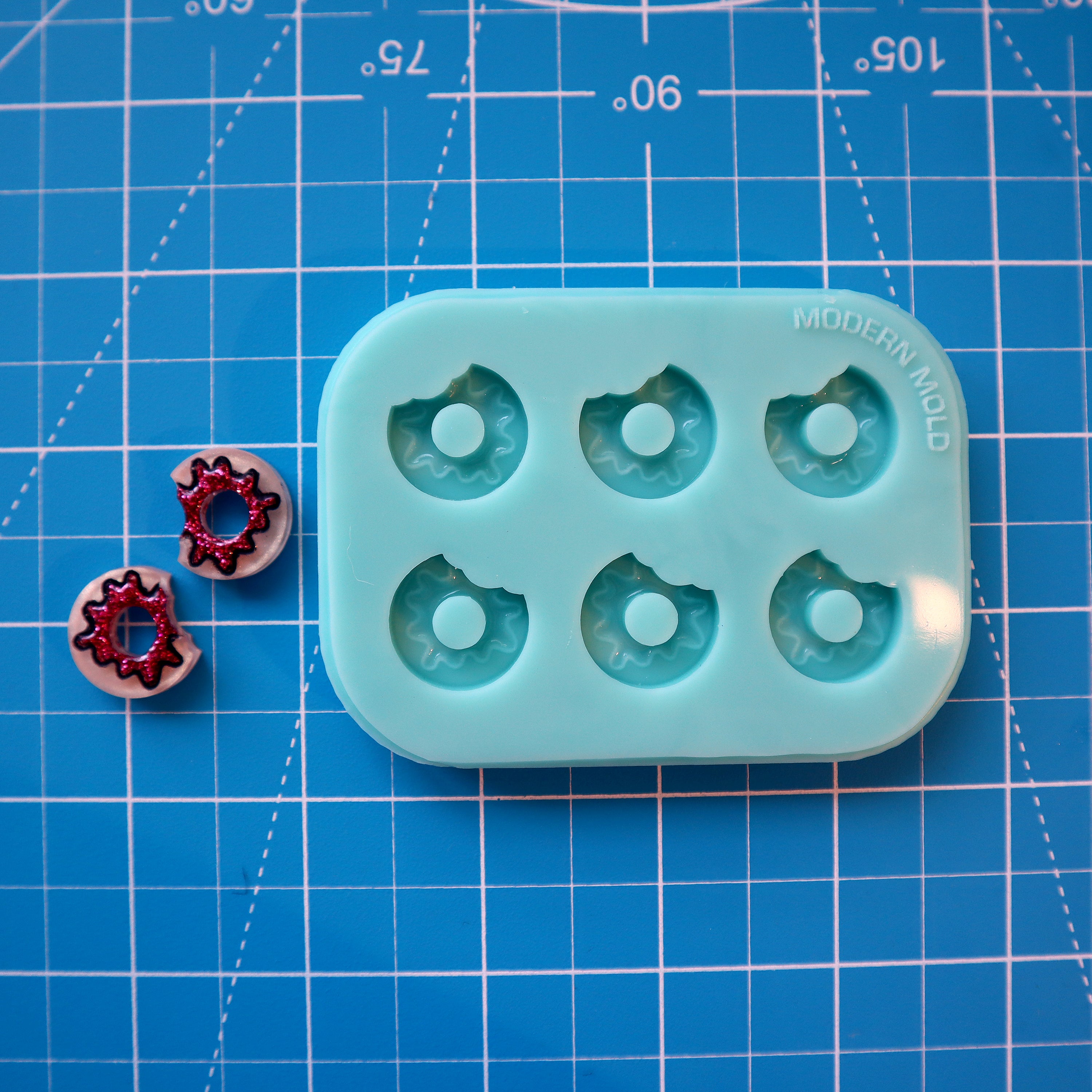Small Donut Earring Mold
