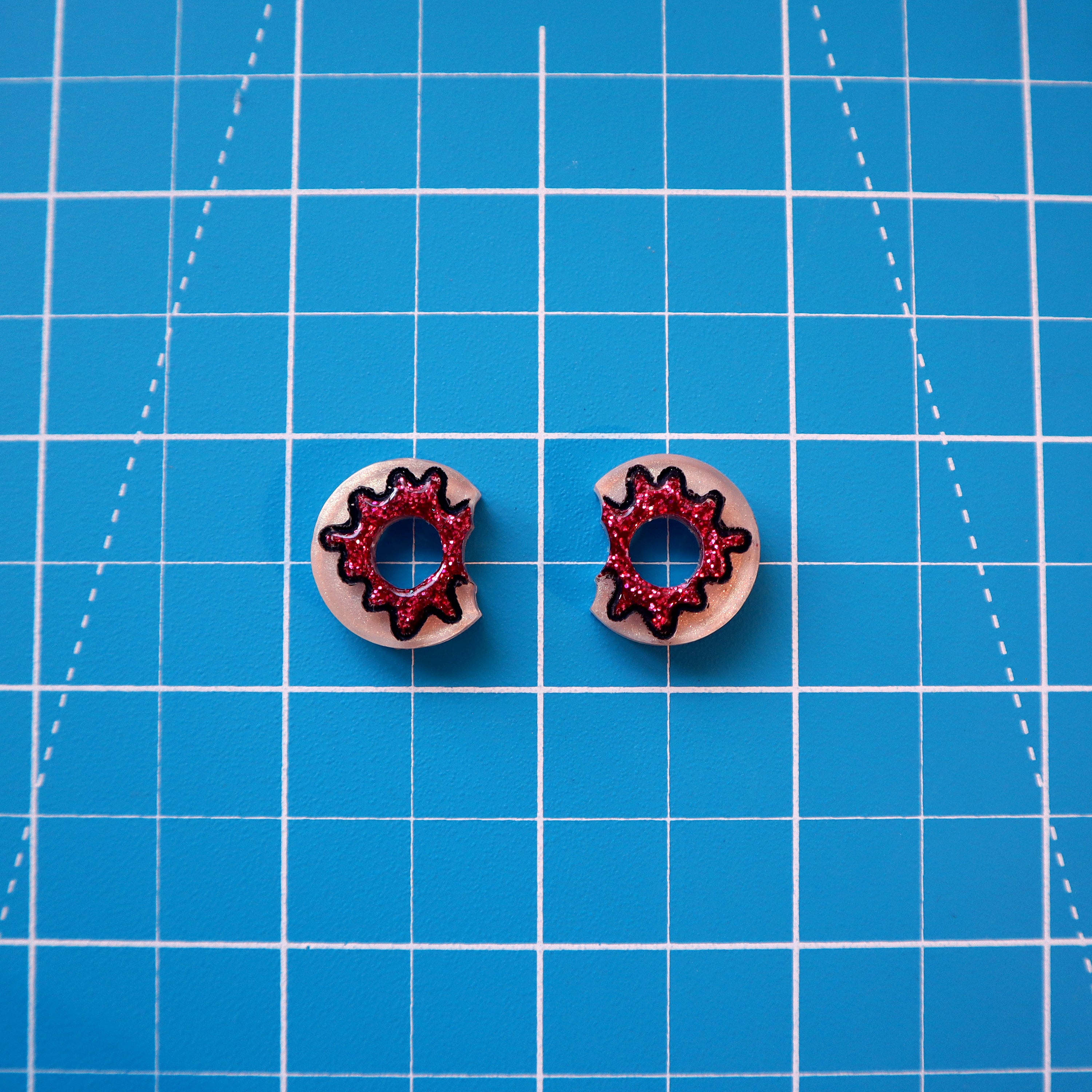 Small Donut Earring Mold