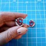 Small Donut Earring Mold