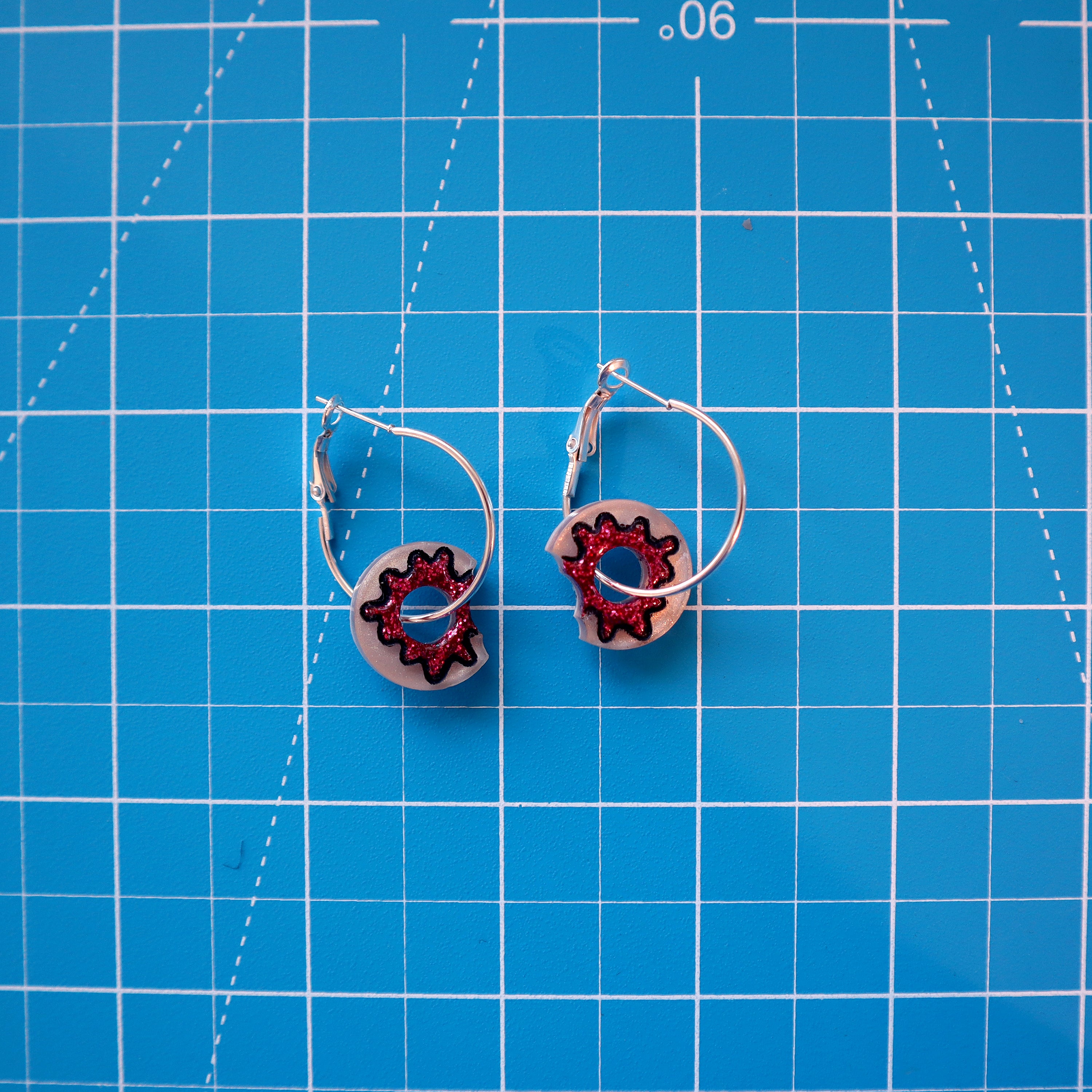 Small Donut Earring Mold