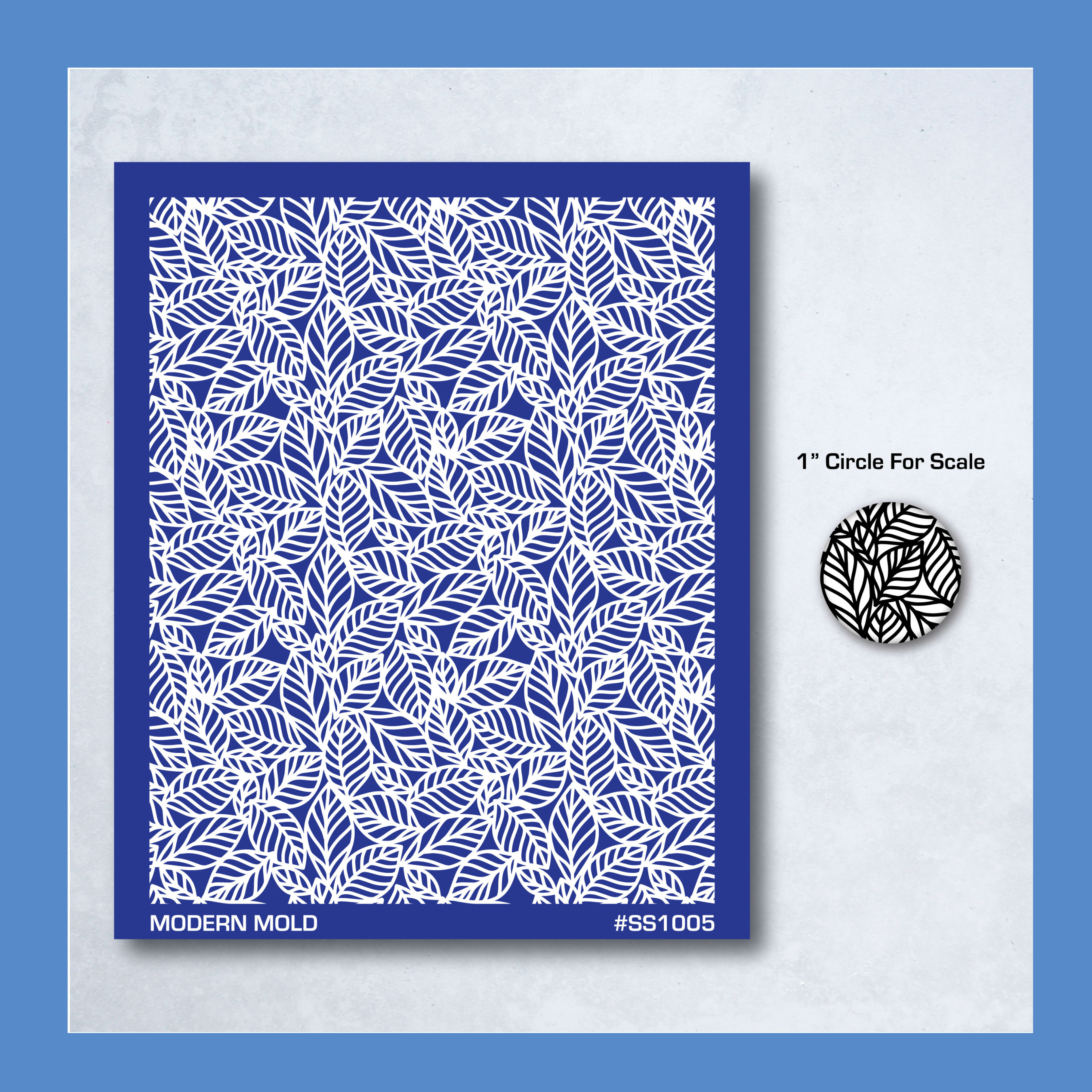 Leaf Pattern Silkscreen