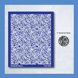 Leaf Pattern Silkscreen