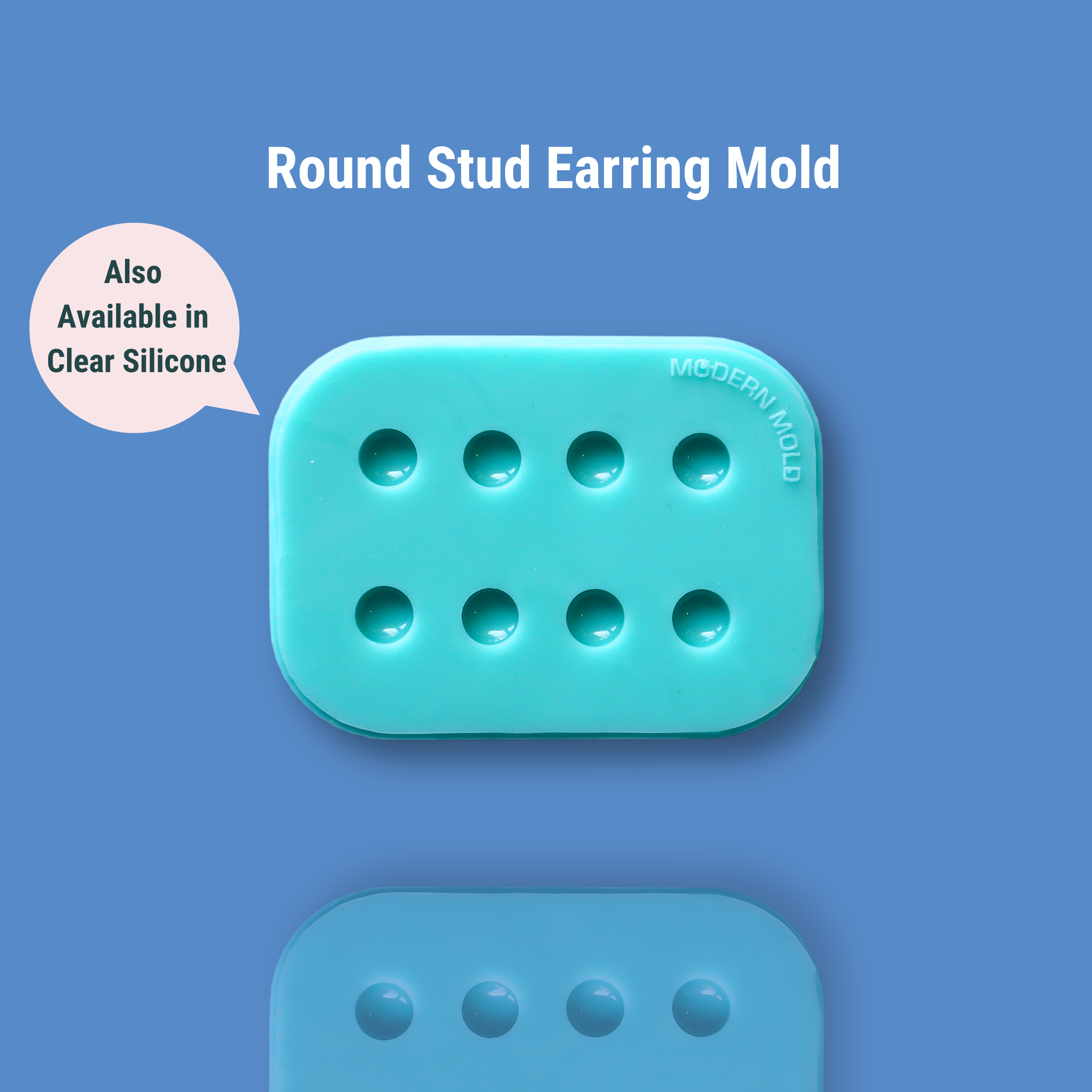 Round Earring Stud Mold