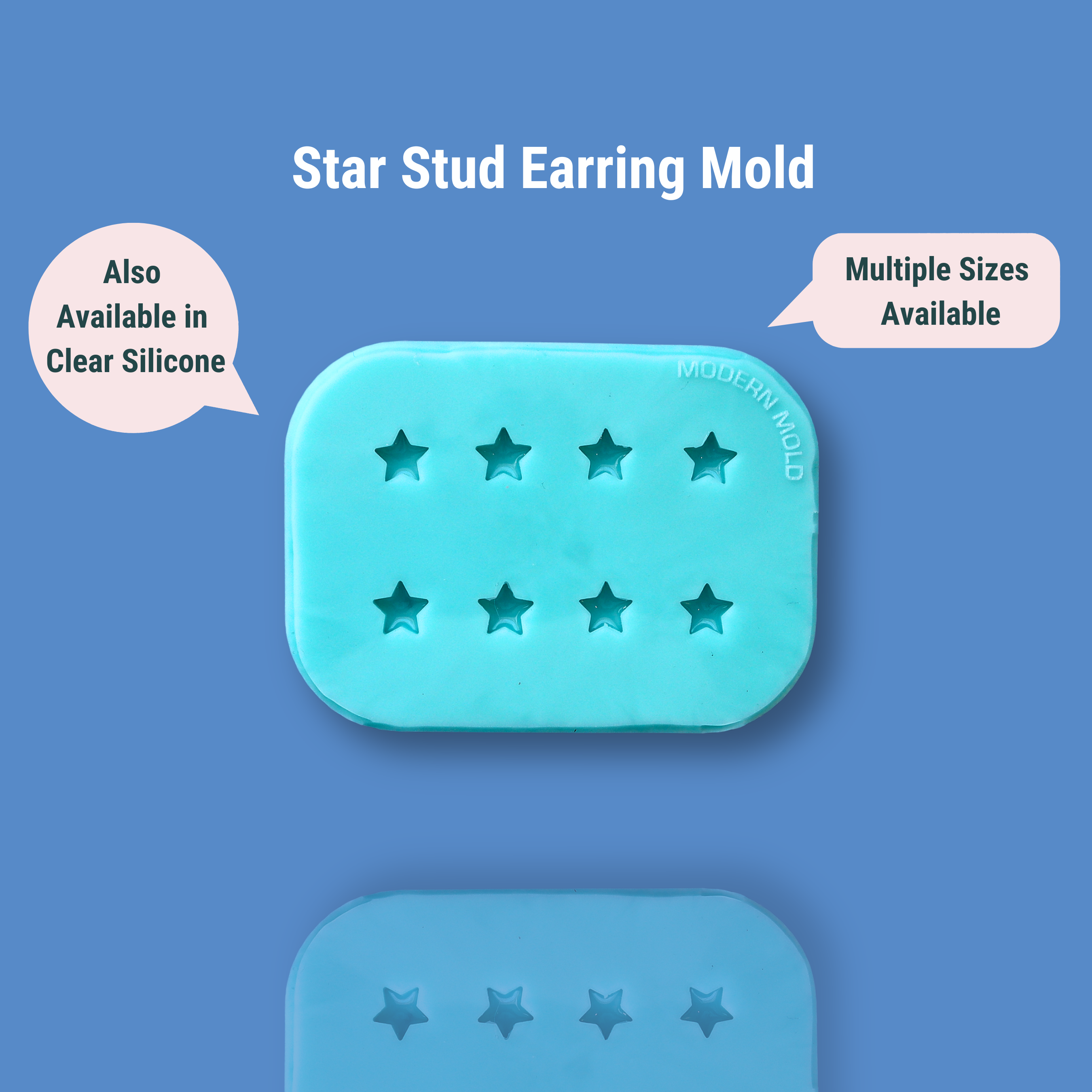 Star Stud Earring Mold