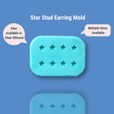 Star Stud Earring Mold